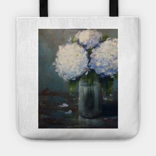 Hydrangea Tote