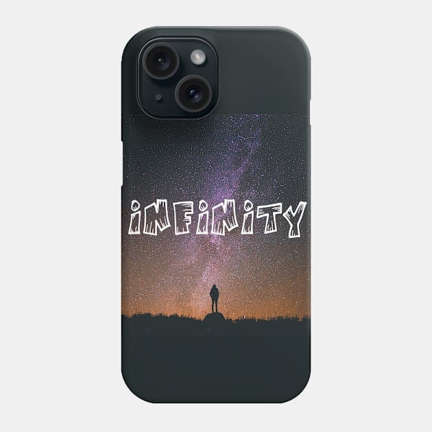 Infinity of the universe Phone Case by NancyJov