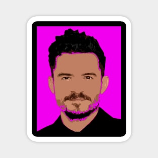 orlando bloom Magnet