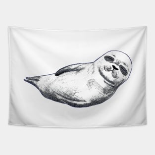 Flying Seal Tapestry