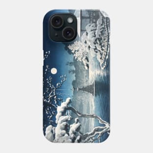 Moon Over Hibiya Park by Tsuchiya Koitsu Phone Case