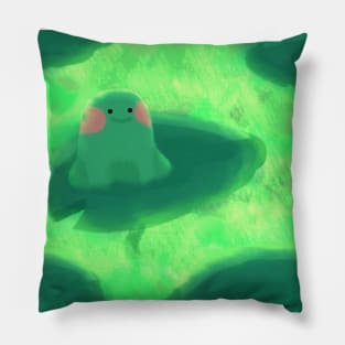 Mystic Frog Pillow