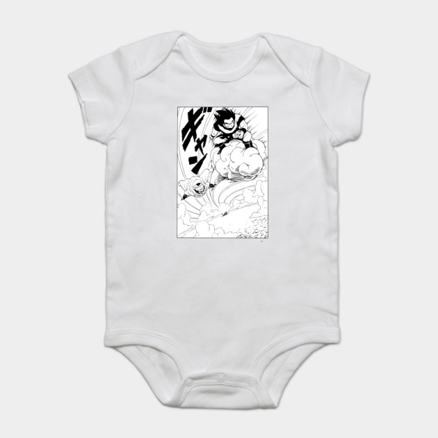 Son Goku And Piccolo Dragon Ball Dragonball Onesie Teepublic