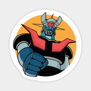 Mazinger Z Magnet