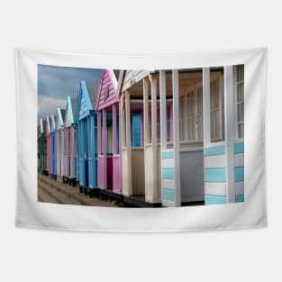 Southwold Beach Huts East Suffolk England UK Tapestry