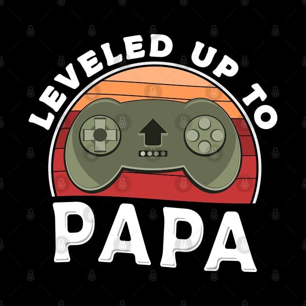 Papa Leveled Up To Pregnancy Announcement Controller by JaussZ