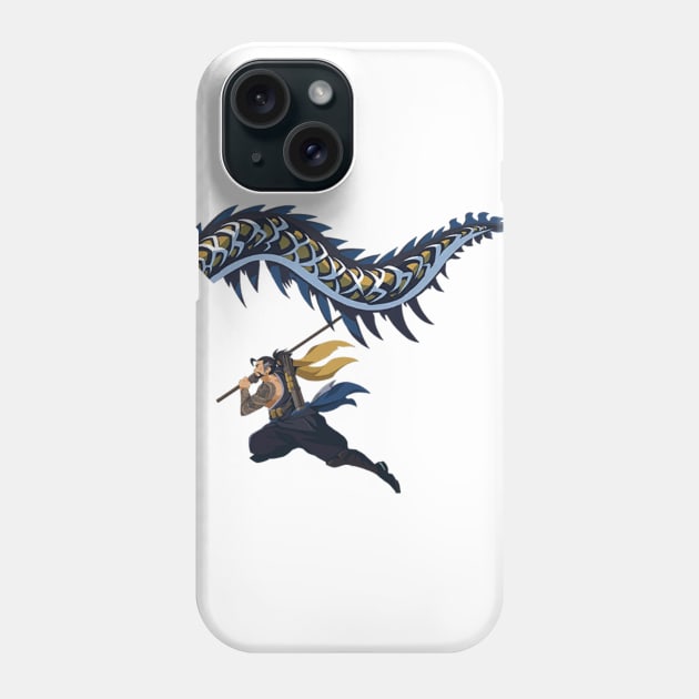 Hanzo Dragon Dance Phone Case by Genessis