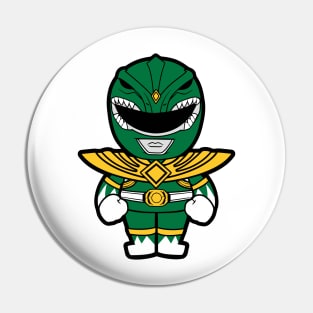 Green Ranger Chibi Pin