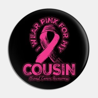 I wear pink for my Cousin Pin