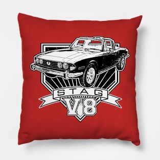 Triumph Stag V8 convertible Pillow