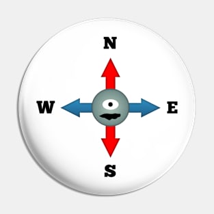 compass Pin