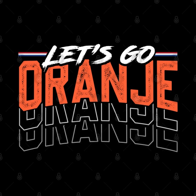 Go Oranje by RichyTor