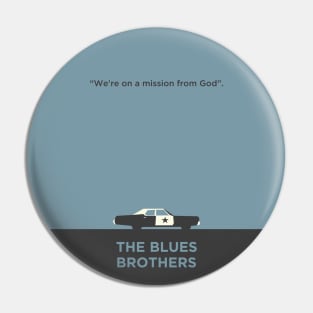 Blues Brothers Pin