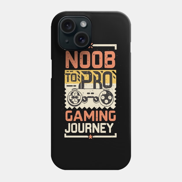 NOOB TO PRO : gaming Journey Phone Case by XYDstore