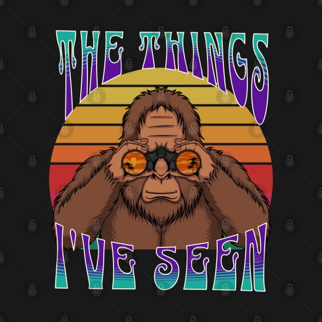 Bigfoot Things I've Seen by RockReflections