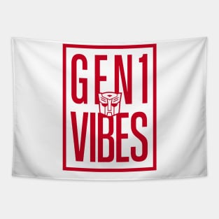 GEN1 VIBES - Autobots Tapestry