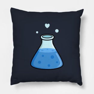 I love science and chemistry Pillow