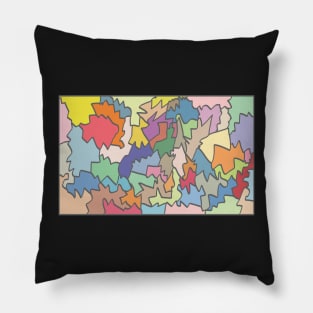 Pieces Pillow