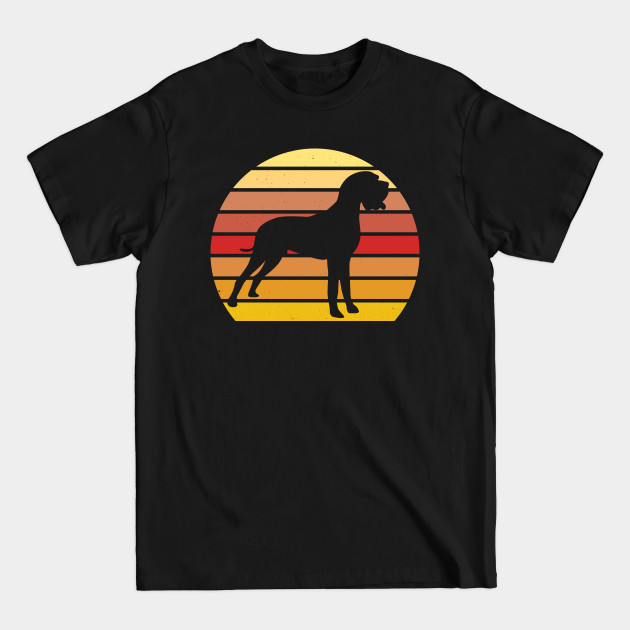 Discover Boxer Dog Silhouette - Boxer Dog - T-Shirt