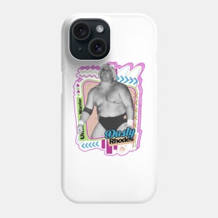 Wrestler Ultimate Warrior Dusty Rhodes Phone Case