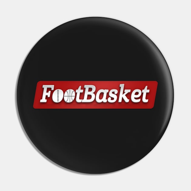 FootBasket Logo Pin by footbasket