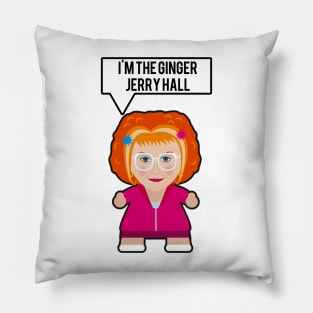 Linda La Hughes | Gimme Gimme Gimme Pillow