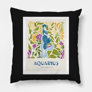 Aquarius - The Enlightened Pillow