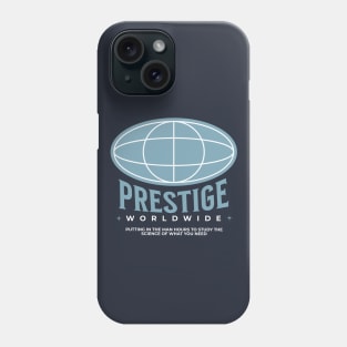 Prestige Worldwide - modern logo Phone Case