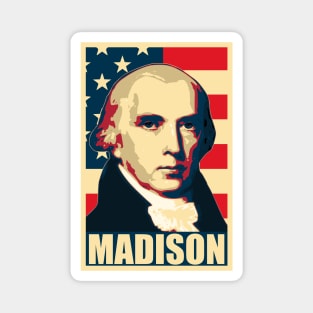 President James Madison Magnet