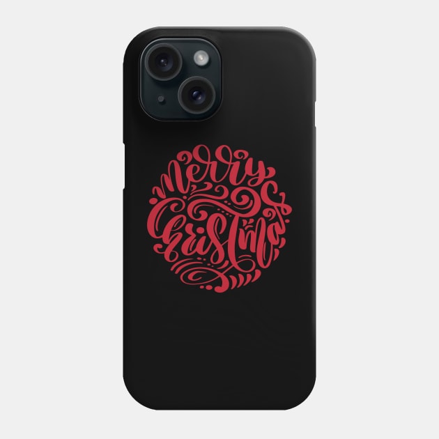 Christmas Phone Case by Kings Court