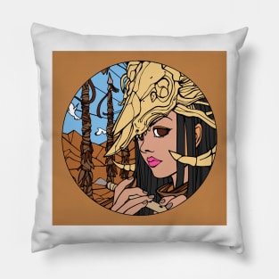 Mythology 124 (Style:2) Pillow