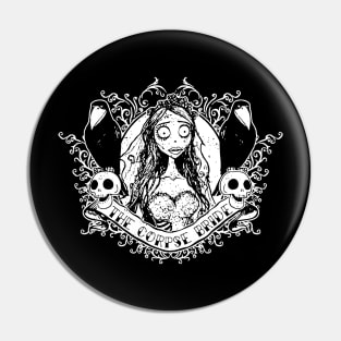 Corpse Bride Emily The Corpse Bride Girls Pin