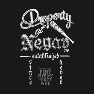 Property of Negan T-Shirt