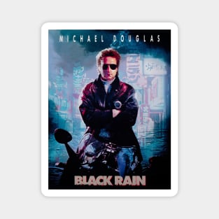 Black Rain (1989) Magnet