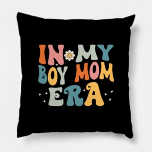 In-My-Boy-Mom-Era Pillow