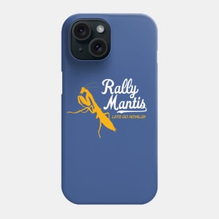 rally mantis kc royals Phone Case