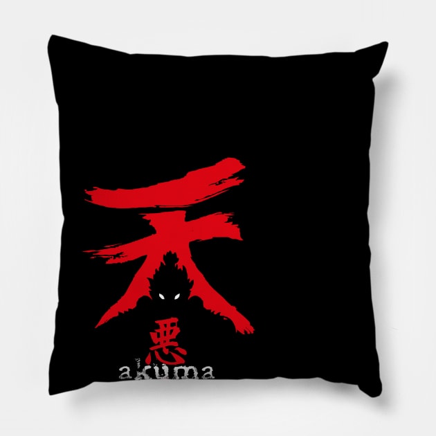 Akuma Pillow by Losen500