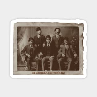 The Wild Bunch Magnet