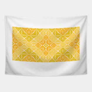 Southwest Lemonish Kilim Tapestry