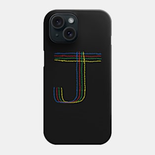 The letter J! Phone Case