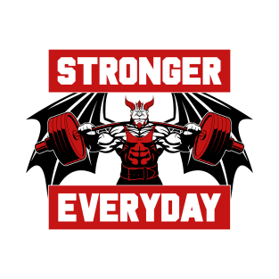 Stronger Everyday Red T-Shirt