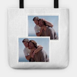 j2, jensen and jared photoshoot, supernatural cast Tote