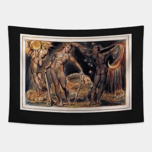 los 1820 - William Blake Tapestry