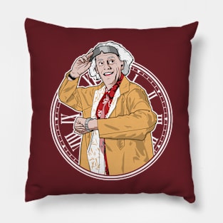 Great Scott!! Pillow