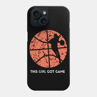 This girl got game colors Phone Case