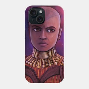 EG Portrait - Okoye Phone Case