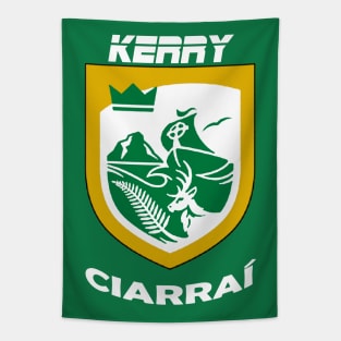 County Kerry Ireland Crest Tapestry