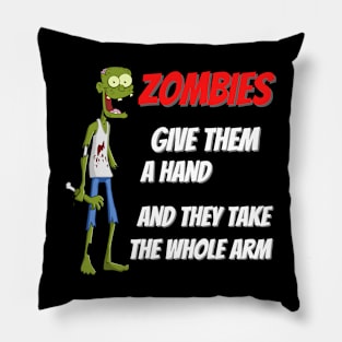 Zombies Pillow