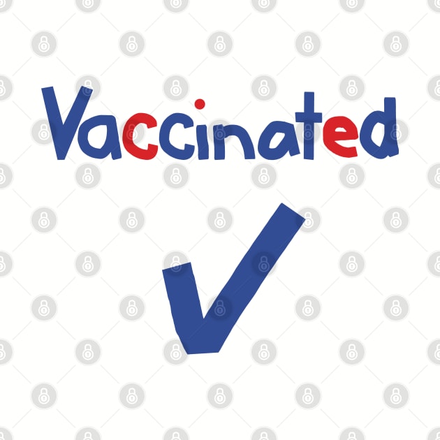 Vaccinated with Check by ellenhenryart
