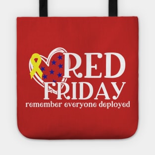 RED Friday - Stars and Hearts Tote